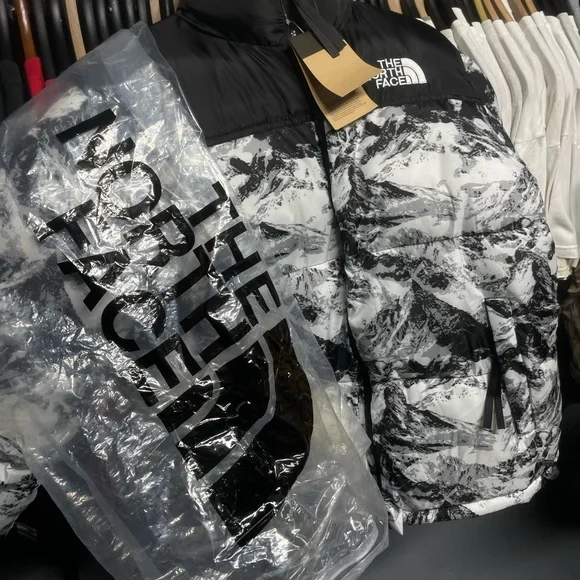 Vintage 1996 North face Nupse 700 Puffer Jacket Large NEW Rare - Picture 13 of 13